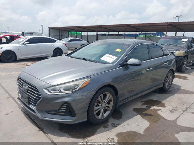 45610549 :رقم المزاد ، 5NPE34AF7JH678790 vin ، 2018 Hyundai Sonata Limited مزاد بيع