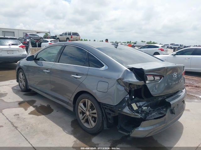45610549 :رقم المزاد ، 5NPE34AF7JH678790 vin ، 2018 Hyundai Sonata Limited مزاد بيع