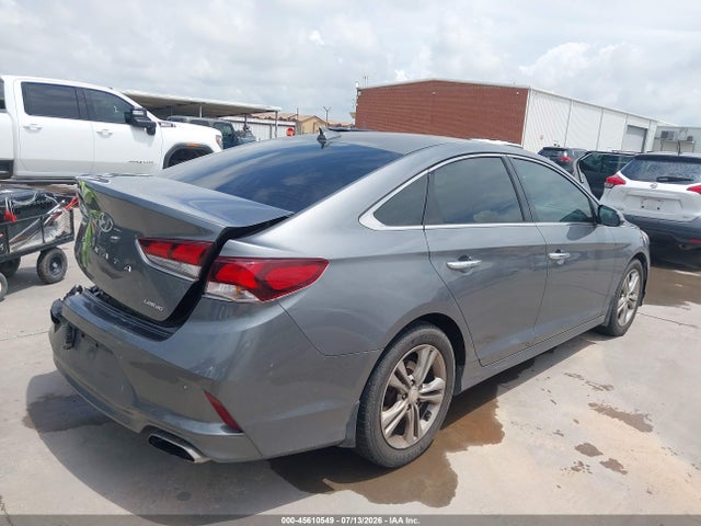 45610549 :رقم المزاد ، 5NPE34AF7JH678790 vin ، 2018 Hyundai Sonata Limited مزاد بيع