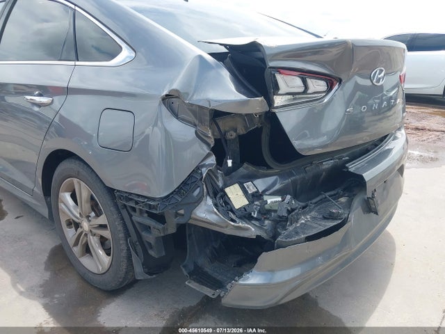 45610549 :رقم المزاد ، 5NPE34AF7JH678790 vin ، 2018 Hyundai Sonata Limited مزاد بيع
