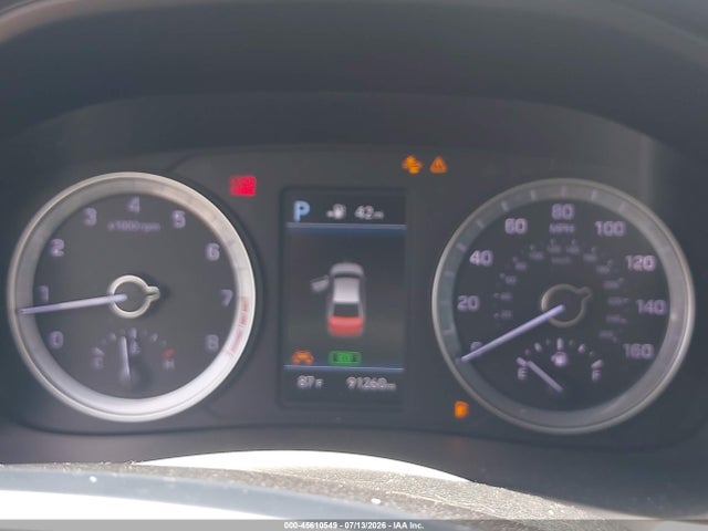 45610549 :رقم المزاد ، 5NPE34AF7JH678790 vin ، 2018 Hyundai Sonata Limited مزاد بيع