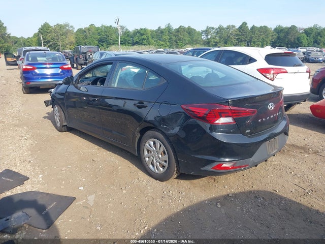 Aukcja sprzedaży 2020 Hyundai Elantra Se, vin: KMHD74LF4LU947443, numer aukcji: 45610550