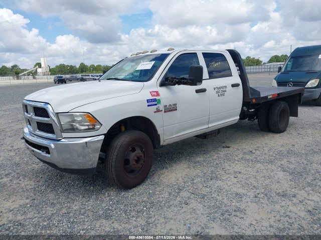45610554 :رقم المزاد ، 3C7WRSCLXFG581421 vin ، 2015 Ram 3500 Chassis Tradesman/slt/laramie مزاد بيع