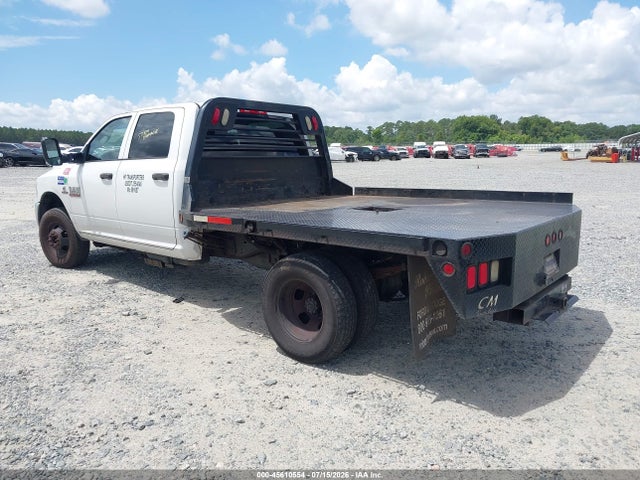 45610554 :رقم المزاد ، 3C7WRSCLXFG581421 vin ، 2015 Ram 3500 Chassis Tradesman/slt/laramie مزاد بيع