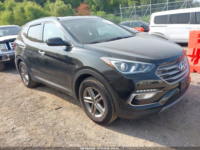 45610558 :رقم المزاد ، 5NMZUDLB0HH017215 vin ، 2017 Hyundai Santa Fe Sport 2.4l مزاد بيع