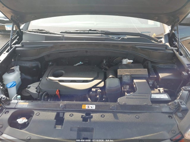 45610558 :رقم المزاد ، 5NMZUDLB0HH017215 vin ، 2017 Hyundai Santa Fe Sport 2.4l مزاد بيع
