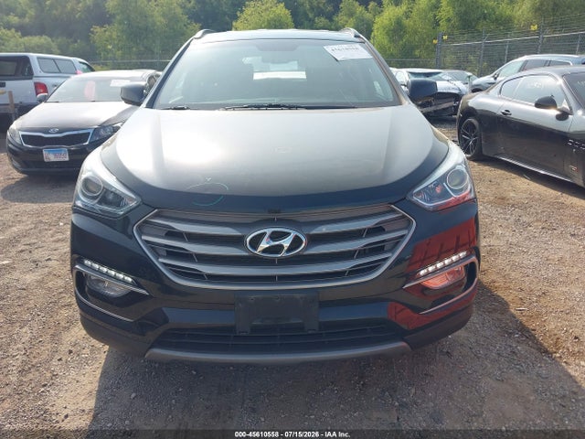45610558 :رقم المزاد ، 5NMZUDLB0HH017215 vin ، 2017 Hyundai Santa Fe Sport 2.4l مزاد بيع
