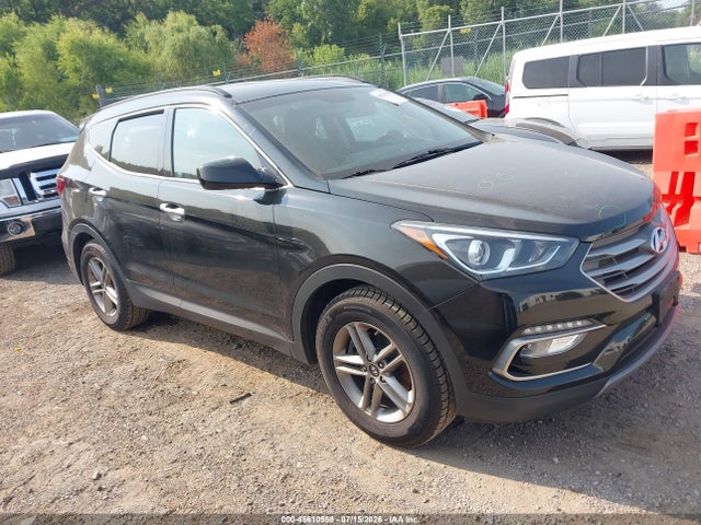 45610558 :رقم المزاد ، 5NMZUDLB0HH017215 vin ، 2017 Hyundai Santa Fe Sport 2.4l مزاد بيع