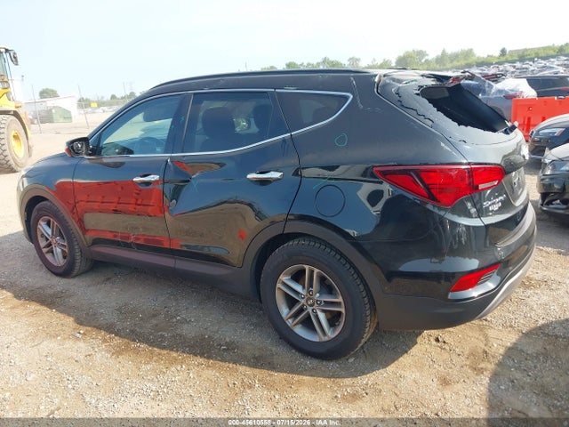 45610558 :رقم المزاد ، 5NMZUDLB0HH017215 vin ، 2017 Hyundai Santa Fe Sport 2.4l مزاد بيع