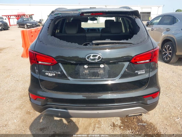 45610558 :رقم المزاد ، 5NMZUDLB0HH017215 vin ، 2017 Hyundai Santa Fe Sport 2.4l مزاد بيع