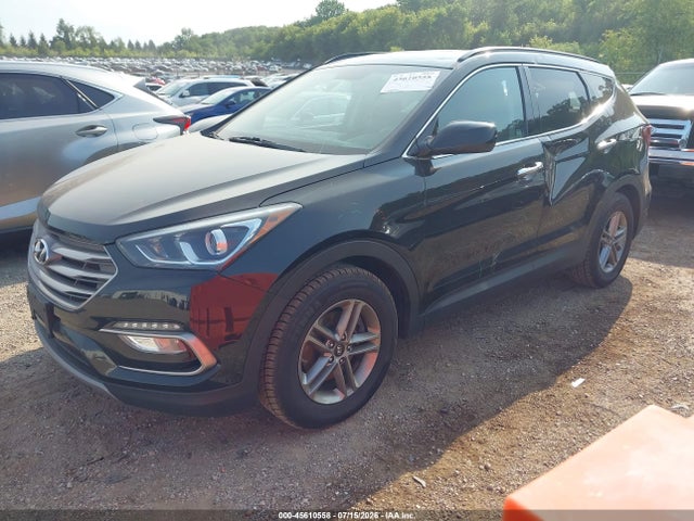 45610558 :رقم المزاد ، 5NMZUDLB0HH017215 vin ، 2017 Hyundai Santa Fe Sport 2.4l مزاد بيع