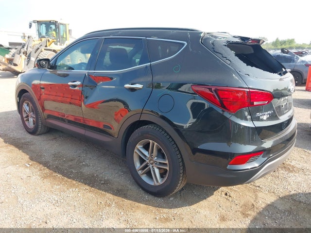 45610558 :رقم المزاد ، 5NMZUDLB0HH017215 vin ، 2017 Hyundai Santa Fe Sport 2.4l مزاد بيع
