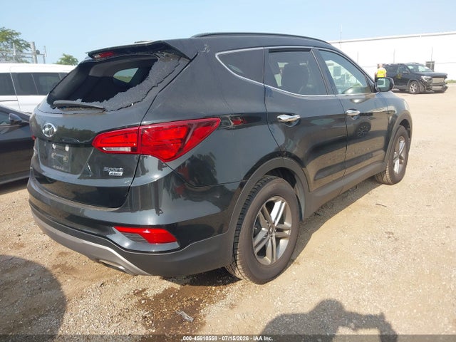 45610558 :رقم المزاد ، 5NMZUDLB0HH017215 vin ، 2017 Hyundai Santa Fe Sport 2.4l مزاد بيع