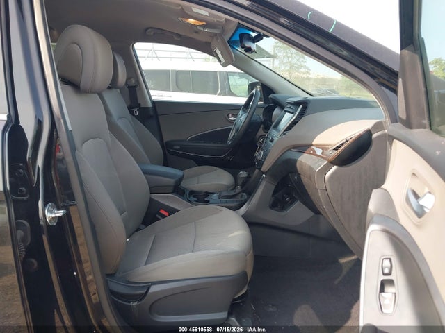 45610558 :رقم المزاد ، 5NMZUDLB0HH017215 vin ، 2017 Hyundai Santa Fe Sport 2.4l مزاد بيع