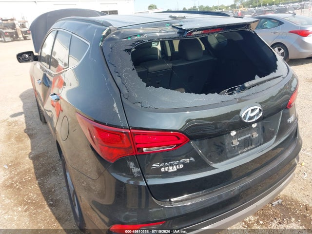 45610558 :رقم المزاد ، 5NMZUDLB0HH017215 vin ، 2017 Hyundai Santa Fe Sport 2.4l مزاد بيع