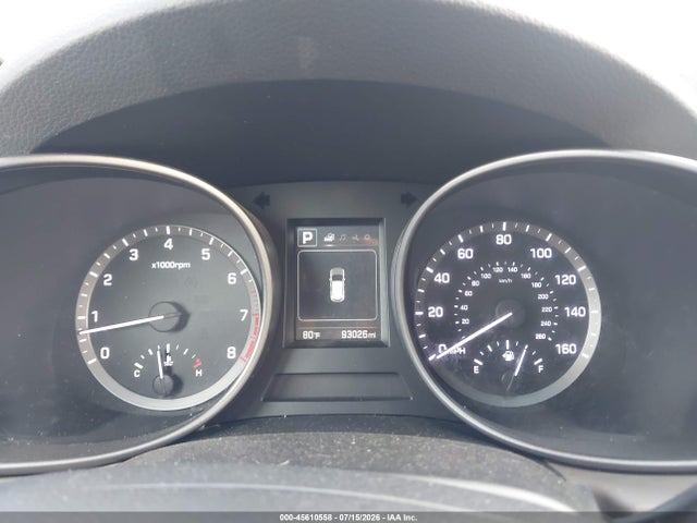 45610558 :رقم المزاد ، 5NMZUDLB0HH017215 vin ، 2017 Hyundai Santa Fe Sport 2.4l مزاد بيع