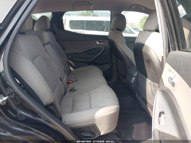 45610558 :رقم المزاد ، 5NMZUDLB0HH017215 vin ، 2017 Hyundai Santa Fe Sport 2.4l مزاد بيع