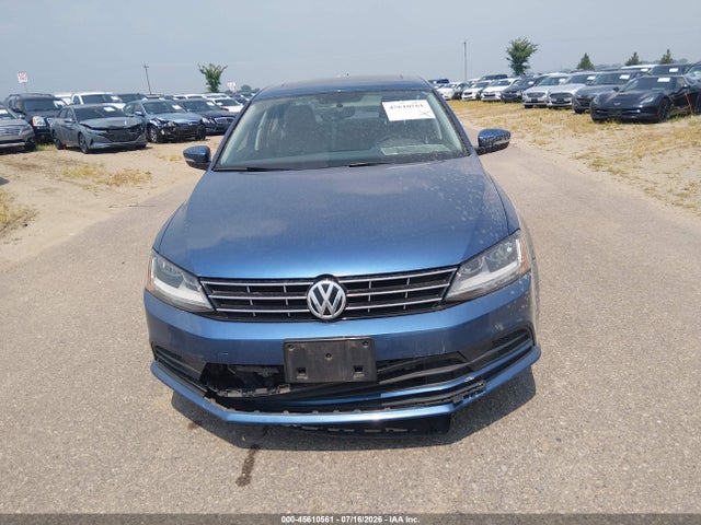 2018 Volkswagen Jetta 1.4t Se/1.4t Wolfsburg Edition მანქანა იყიდება აუქციონზე, vin: 3VWB67AJXJM221298, აუქციონის ნომერი: 45610561