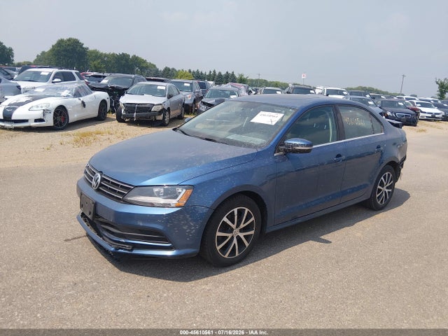 2018 Volkswagen Jetta 1.4t Se/1.4t Wolfsburg Edition მანქანა იყიდება აუქციონზე, vin: 3VWB67AJXJM221298, აუქციონის ნომერი: 45610561