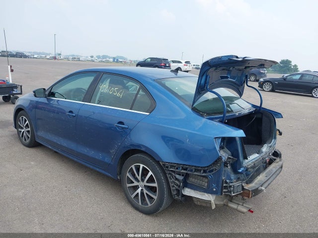 2018 Volkswagen Jetta 1.4t Se/1.4t Wolfsburg Edition მანქანა იყიდება აუქციონზე, vin: 3VWB67AJXJM221298, აუქციონის ნომერი: 45610561