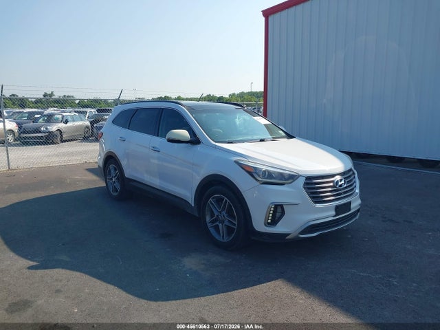 Aukcja sprzedaży 2017 Hyundai Santa Fe Se Ultimate, vin: KM8SR4HF5HU248985, numer aukcji: 45610563