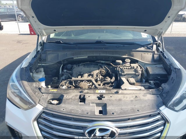 Aukcja sprzedaży 2017 Hyundai Santa Fe Se Ultimate, vin: KM8SR4HF5HU248985, numer aukcji: 45610563