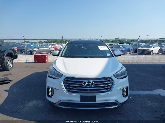 Aukcja sprzedaży 2017 Hyundai Santa Fe Se Ultimate, vin: KM8SR4HF5HU248985, numer aukcji: 45610563