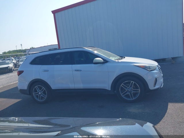 Aukcja sprzedaży 2017 Hyundai Santa Fe Se Ultimate, vin: KM8SR4HF5HU248985, numer aukcji: 45610563