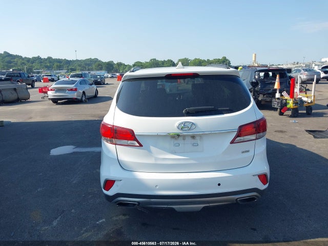 Aukcja sprzedaży 2017 Hyundai Santa Fe Se Ultimate, vin: KM8SR4HF5HU248985, numer aukcji: 45610563