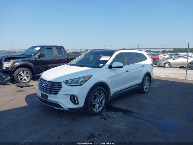 Aukcja sprzedaży 2017 Hyundai Santa Fe Se Ultimate, vin: KM8SR4HF5HU248985, numer aukcji: 45610563