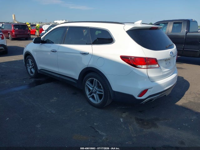 Aukcja sprzedaży 2017 Hyundai Santa Fe Se Ultimate, vin: KM8SR4HF5HU248985, numer aukcji: 45610563