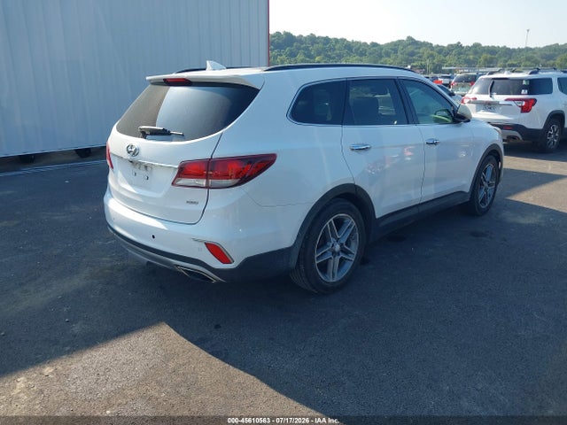 Aukcja sprzedaży 2017 Hyundai Santa Fe Se Ultimate, vin: KM8SR4HF5HU248985, numer aukcji: 45610563