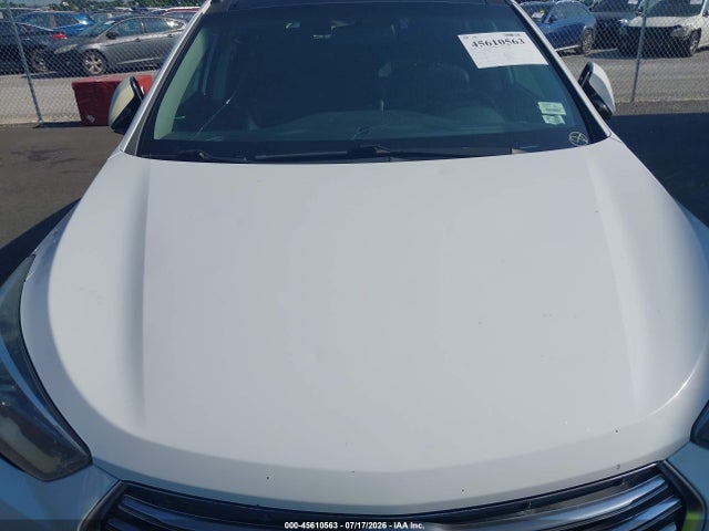 Aukcja sprzedaży 2017 Hyundai Santa Fe Se Ultimate, vin: KM8SR4HF5HU248985, numer aukcji: 45610563