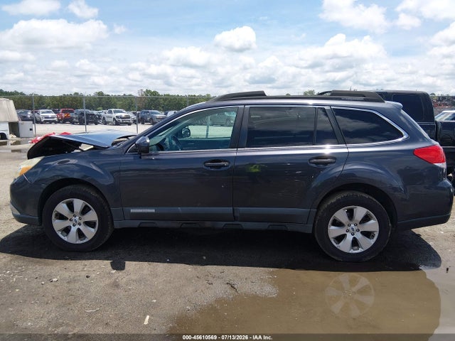 2011 Subaru Outback 3.6r Limited მანქანა იყიდება აუქციონზე, vin: 4S4BRDJC2B2441422, აუქციონის ნომერი: 45610569