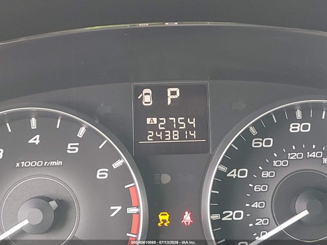 2011 Subaru Outback 3.6r Limited მანქანა იყიდება აუქციონზე, vin: 4S4BRDJC2B2441422, აუქციონის ნომერი: 45610569