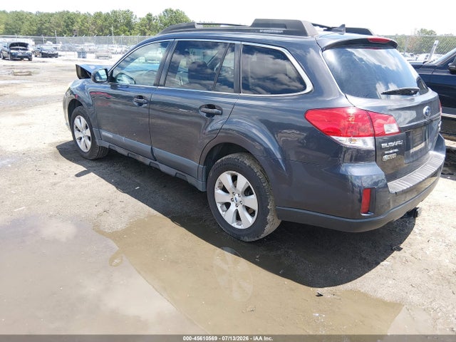 2011 Subaru Outback 3.6r Limited მანქანა იყიდება აუქციონზე, vin: 4S4BRDJC2B2441422, აუქციონის ნომერი: 45610569