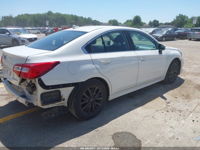 Aukcja sprzedaży 2019 Subaru Legacy 2.5i Premium, vin: 4S3BNAF61K3037832, numer aukcji: 45610573
