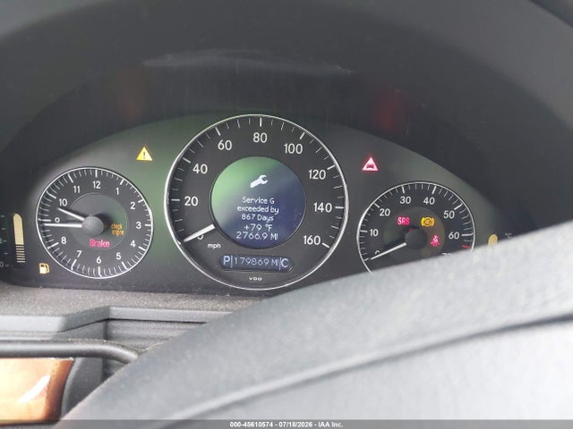 Aukcja sprzedaży 2006 Mercedes-benz E 350, vin: WDBUF56J36A929145, numer aukcji: 45610574