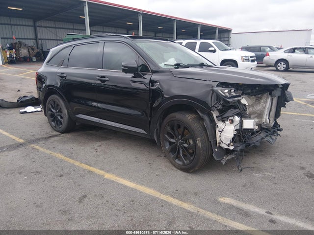 45610578 :رقم المزاد ، 5XYRK4LF6NG092824 vin ، 2022 Kia Sorento Sx Prestige مزاد بيع