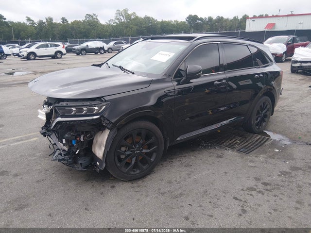 Продажа на аукционе авто 2022 Kia Sorento Sx Prestige, vin: 5XYRK4LF6NG092824, номер лота: 45610578