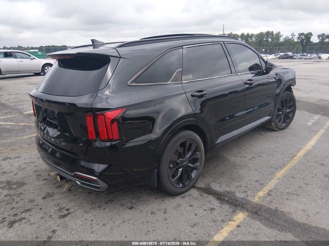 Продажа на аукционе авто 2022 Kia Sorento Sx Prestige, vin: 5XYRK4LF6NG092824, номер лота: 45610578