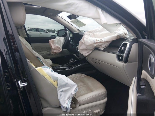Продажа на аукционе авто 2022 Kia Sorento Sx Prestige, vin: 5XYRK4LF6NG092824, номер лота: 45610578