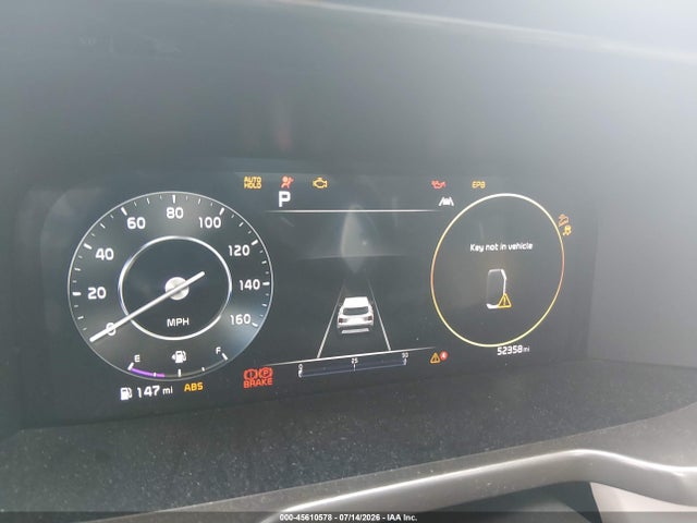 Продажа на аукционе авто 2022 Kia Sorento Sx Prestige, vin: 5XYRK4LF6NG092824, номер лота: 45610578