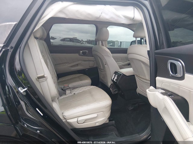 Продажа на аукционе авто 2022 Kia Sorento Sx Prestige, vin: 5XYRK4LF6NG092824, номер лота: 45610578
