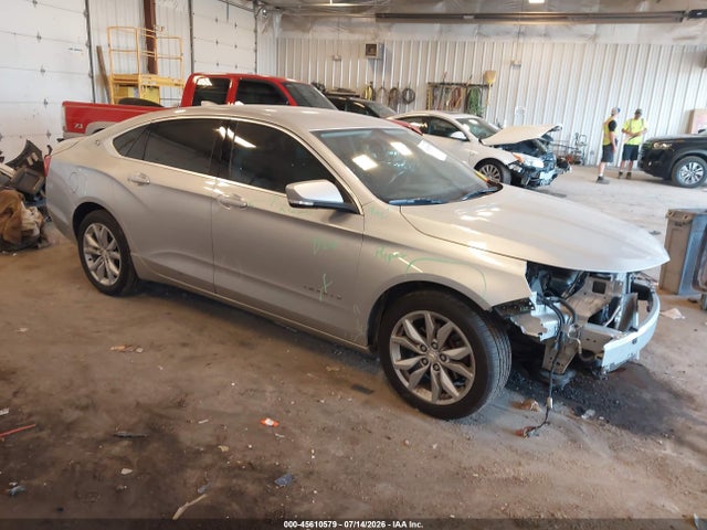 Auction sale of the 2017 Chevrolet Impala 1lt, vin: 2G1105SA9H9141571, lot number: 45610579