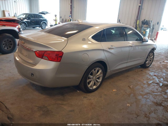 Aukcja sprzedaży 2017 Chevrolet Impala 1lt, vin: 2G1105SA9H9141571, numer aukcji: 45610579