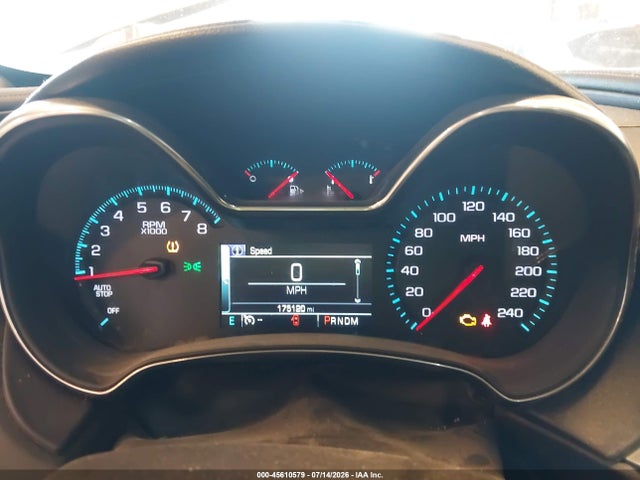 Aukcja sprzedaży 2017 Chevrolet Impala 1lt, vin: 2G1105SA9H9141571, numer aukcji: 45610579