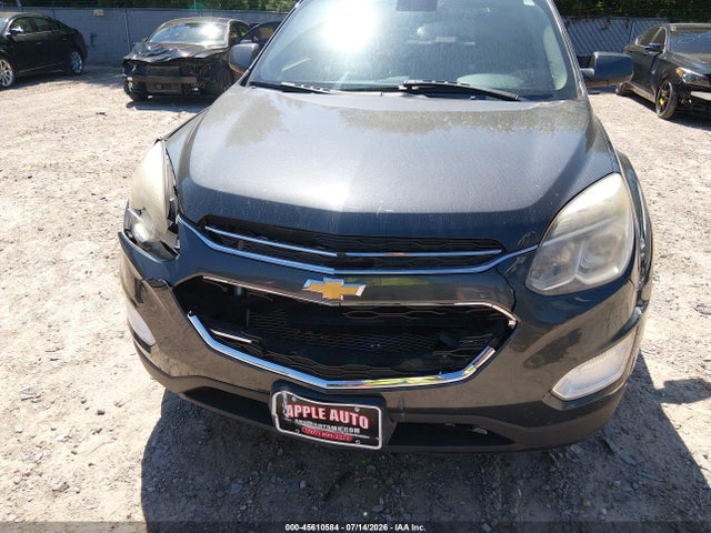 45610584 :رقم المزاد ، 2GNFLFEK2H6228221 vin ، 2017 Chevrolet Equinox Lt مزاد بيع