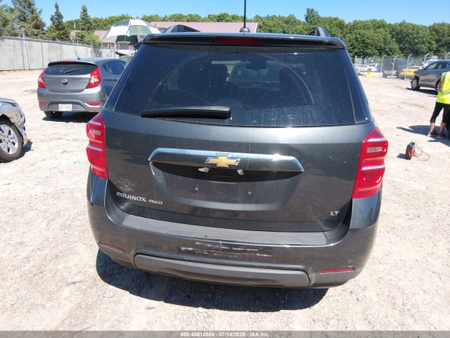 45610584 :رقم المزاد ، 2GNFLFEK2H6228221 vin ، 2017 Chevrolet Equinox Lt مزاد بيع