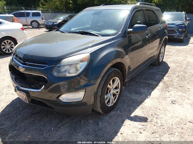 45610584 :رقم المزاد ، 2GNFLFEK2H6228221 vin ، 2017 Chevrolet Equinox Lt مزاد بيع